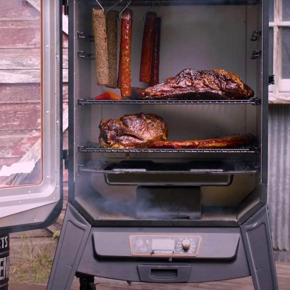 Pit Boss Smoker Sportsman 7-Series Wood Pellet Vertical Smoker PBV7P1