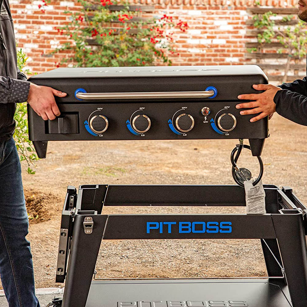 Pit Boss Ultimate 4 Burner Lift Off Griddle PB4BGD2 10782