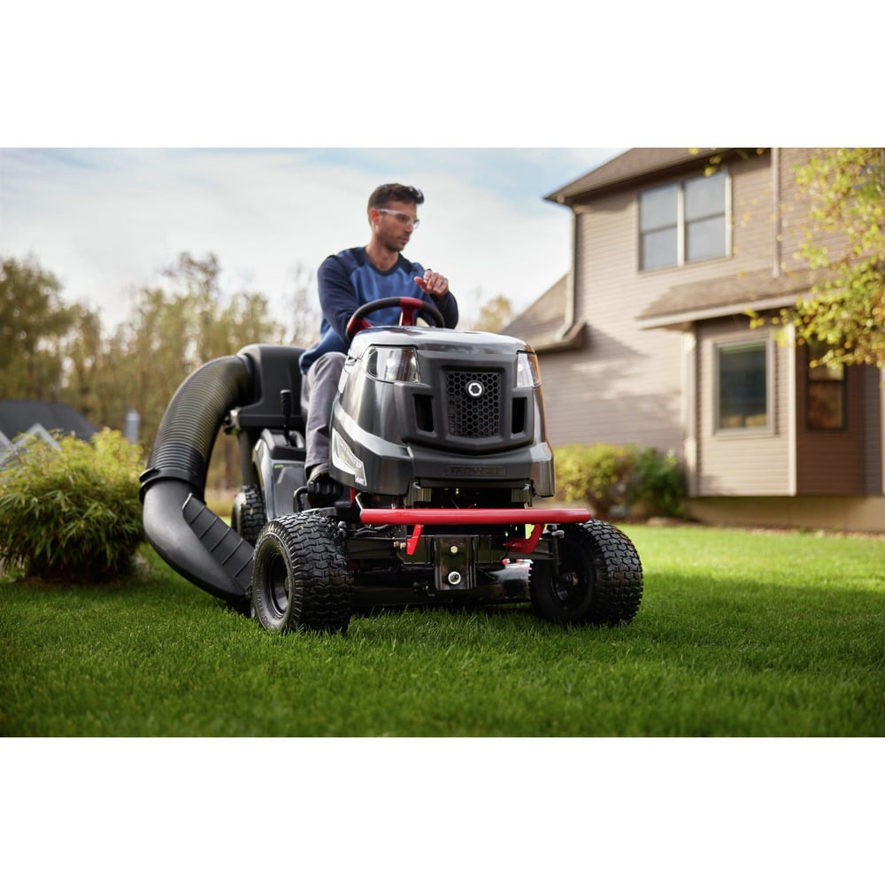 Troy-Bilt Super Bronco 42E XP 42 in. 56V MAX Electric Riding Lawn Tractor