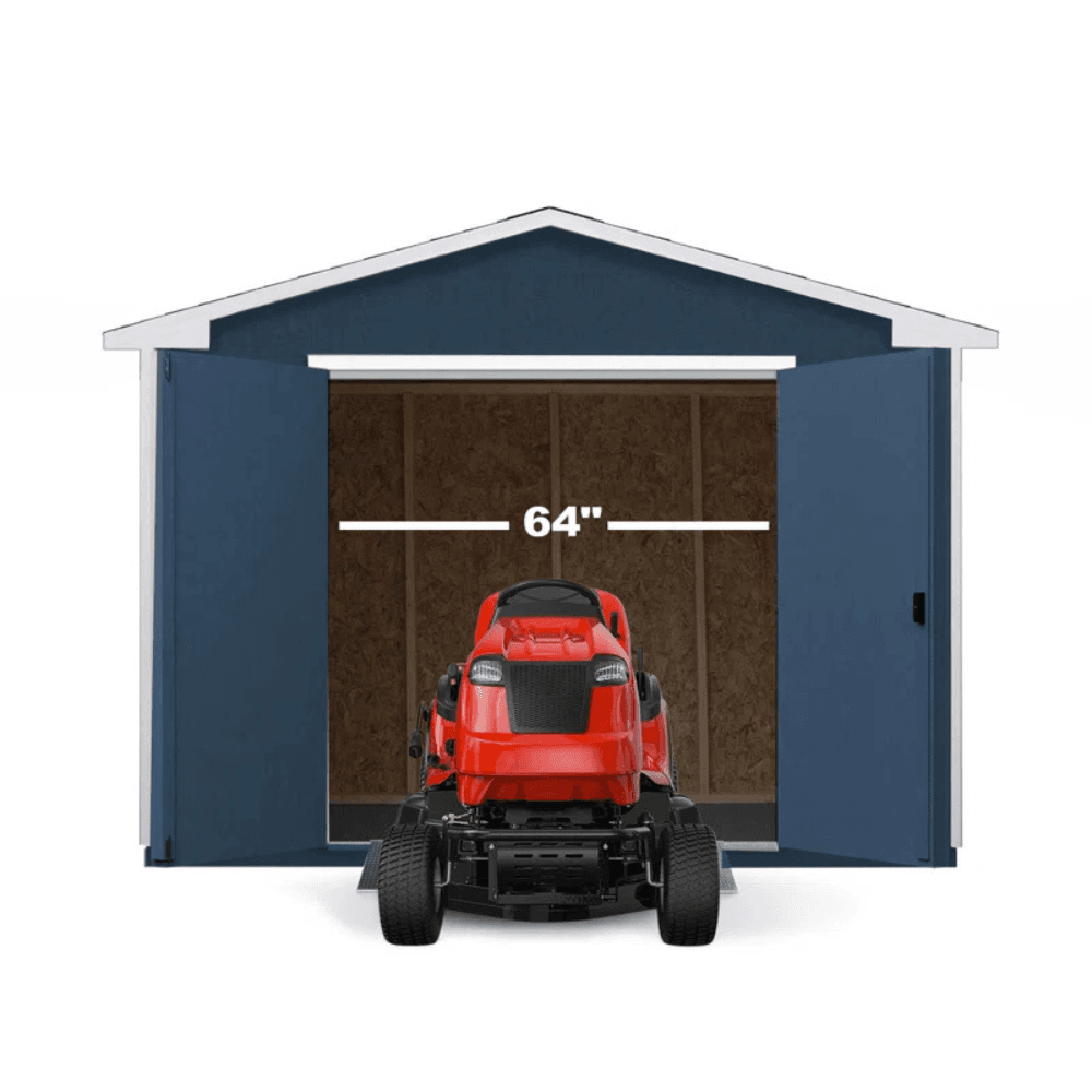 Handy Home Products Charleston Value Gable 10 ft. × 16 ft. DIY Wood Storage Shed