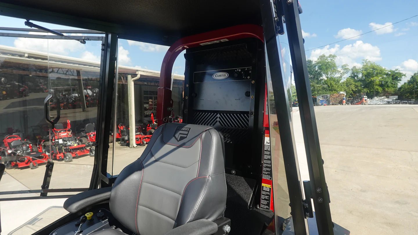 Ferris ISX3300 60″ Zero Turn Mower with Curtis Premium Air-Conditioned Cab