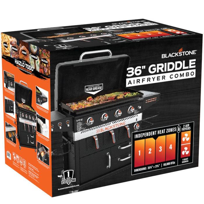 Blackstone 1923 Patio 36” Cabinet Griddle With Air Fryer