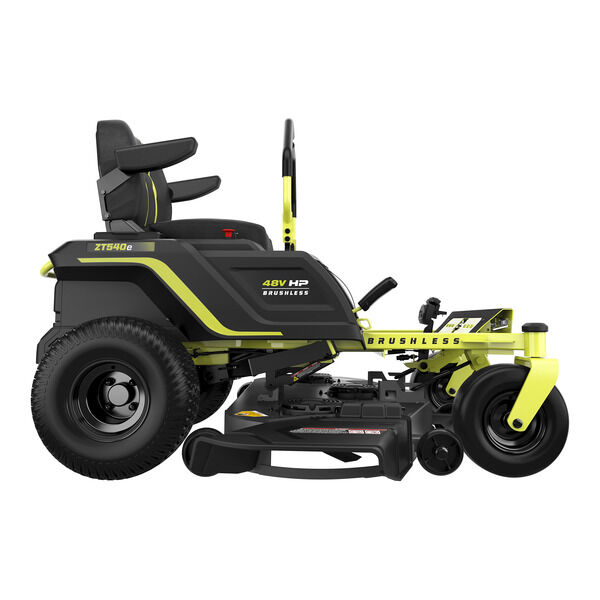 RYOBI 48V HP Brushless 54 in. 115Ah Battery Electric Zero-Turn Mower