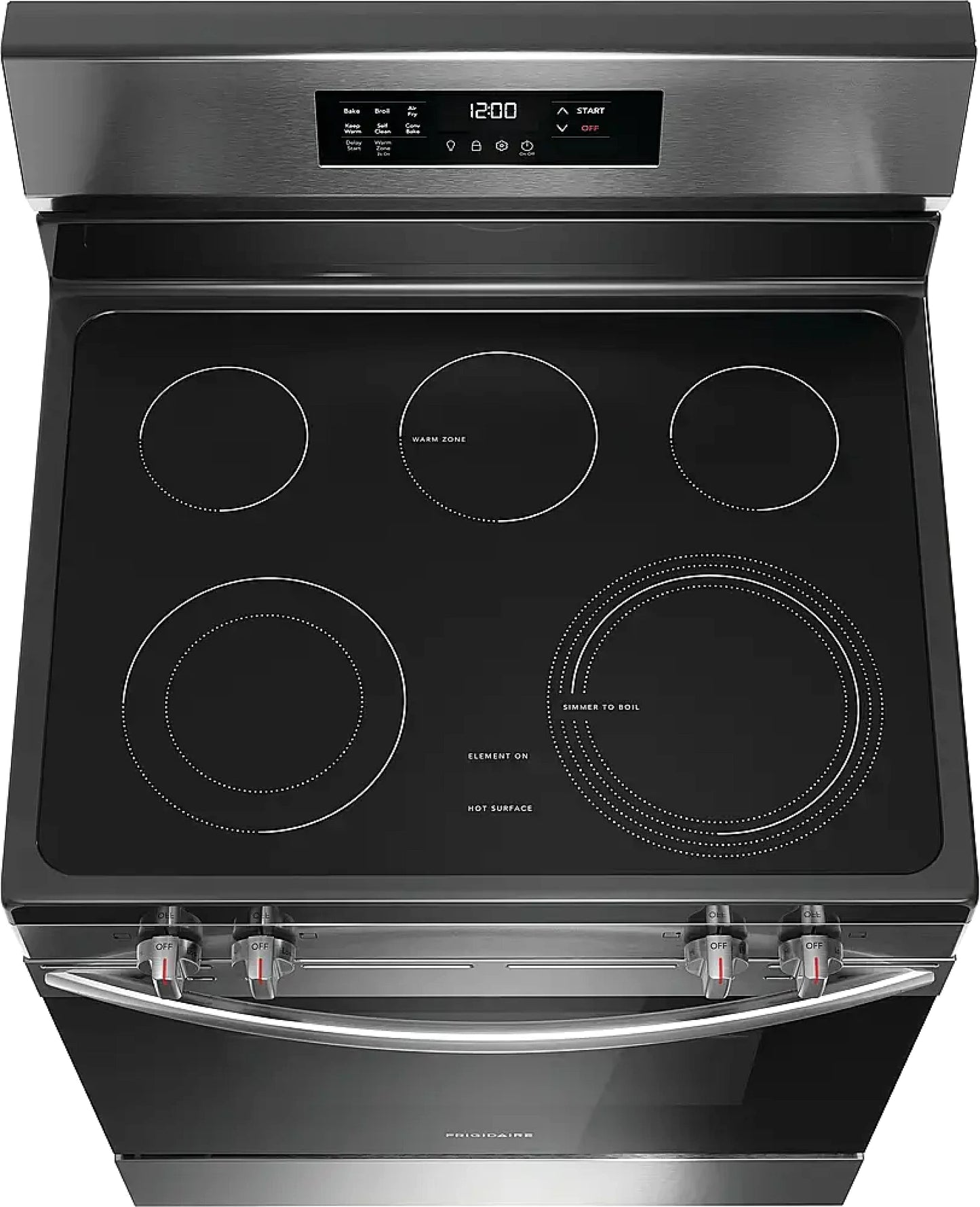 Frigidaire 30 Inch Freestanding Electric Range with Air Fry