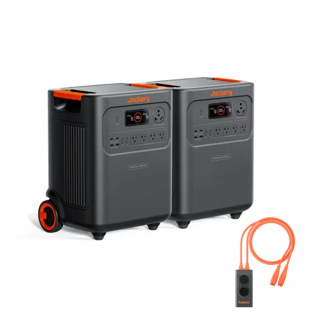 Jackery HomePower 3600 Plus Double Kit