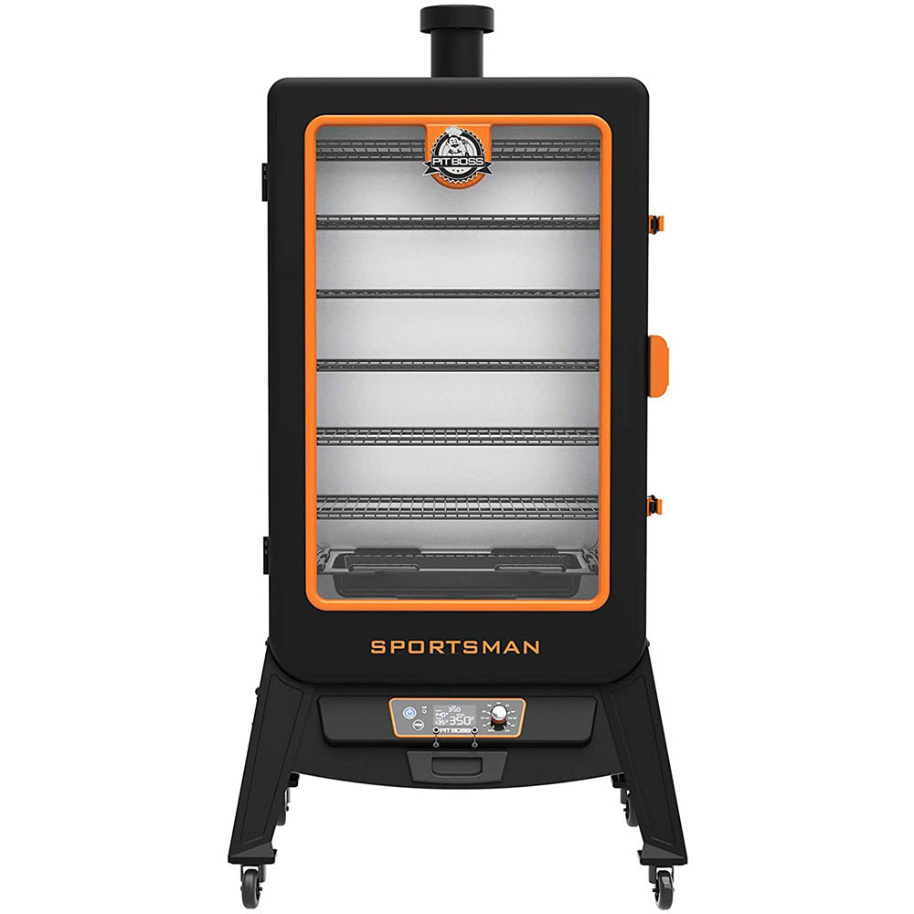 Pit Boss Smoker Sportsman 7-Series Wood Pellet Vertical Smoker PBV7P1