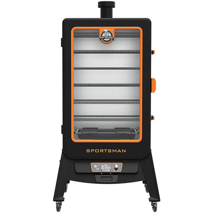 Pit Boss Smoker Sportsman 7-Series Wood Pellet Vertical Smoker PBV7P1