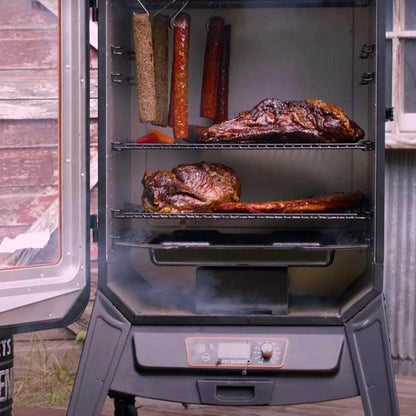 Pit Boss Smoker Sportsman 7-Series Wood Pellet Vertical Smoker PBV7P1