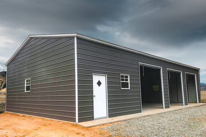 Big Buildings Direct Sabbath Garage 24 ft. × 50 ft. × 12 ft.