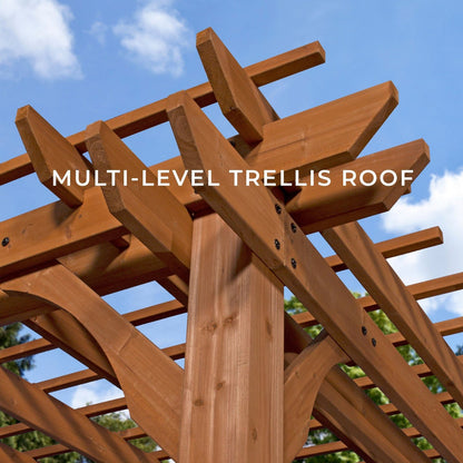 10×10 Beaumont Pergola