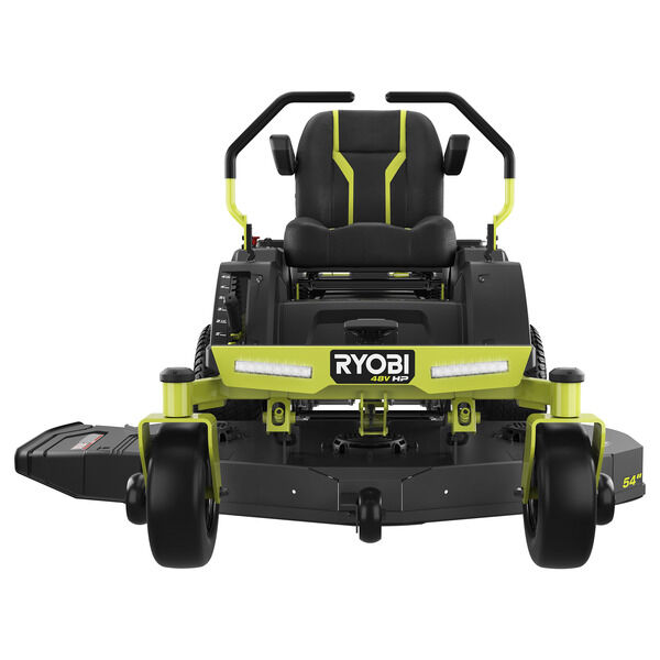 RYOBI 48V HP Brushless 54 in. 115Ah Battery Electric Zero-Turn Mower