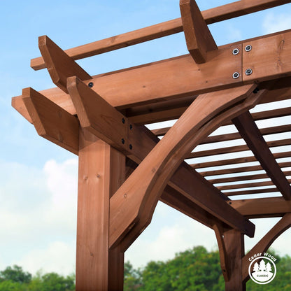 14×10 Beaumont Pergola