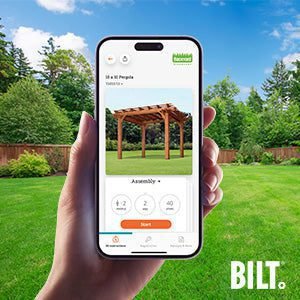 10×10 Beaumont Pergola