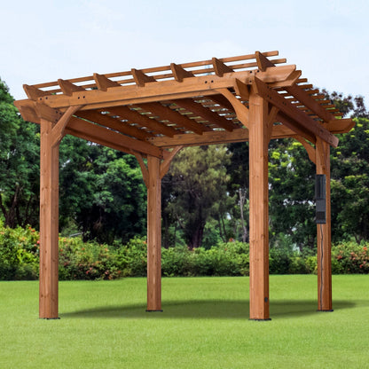 10×10 Beaumont Pergola
