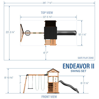 Endeavor II Swing Set