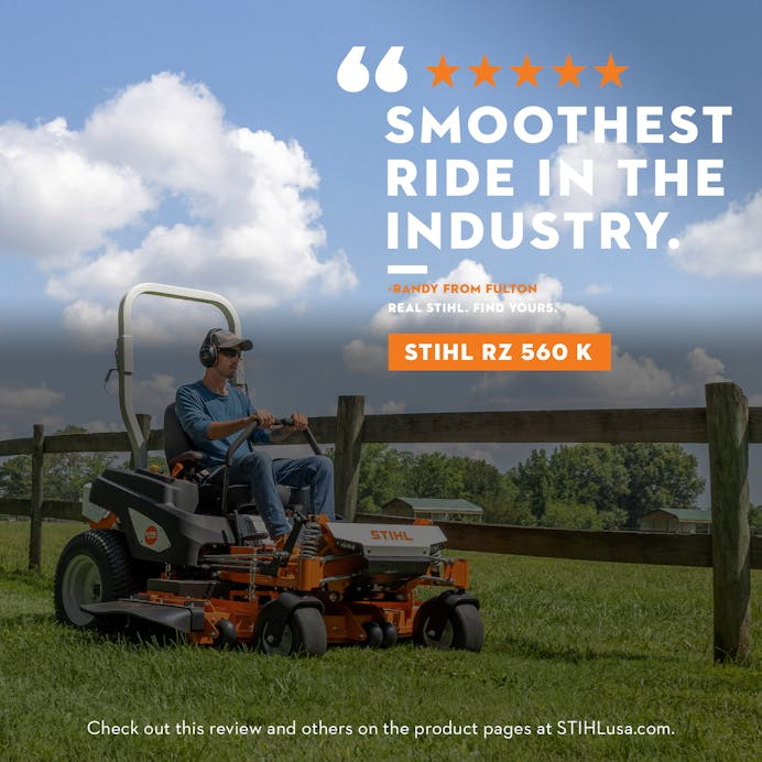 STIHL RZ 560 K Commercial 60 in. 24 HP Kawasaki FT730V Zero-Turn Mower