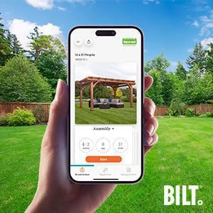 14×10 Beaumont Pergola