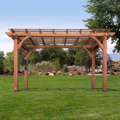 14×10 Beaumont Pergola