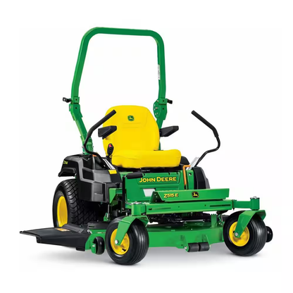 John Deere Z515E 60 in. 24 HP V-Twin ELS Gas Dual Hydrostatic Zero-Turn Riding Mower