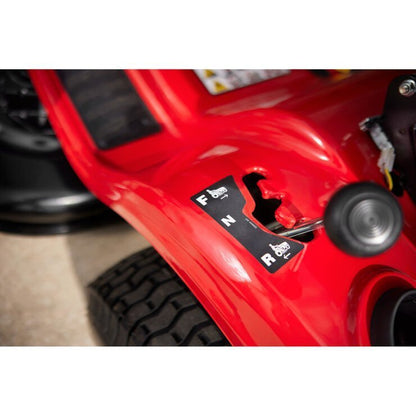 Troy-Bilt Bronco 46″ Gas Riding Lawn Mower with 547cc Engine and AutoDrive Transmission
