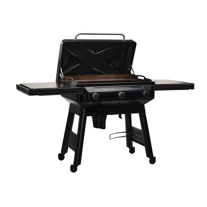 Traeger Flatrock Flat Top Grill Griddle Three Burners EZ-Clean Carbon Steel