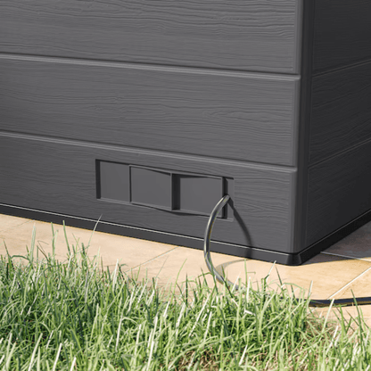 Suncast BMCB8700D 8 ft. × 7 ft. Cabana Entertainment Shed