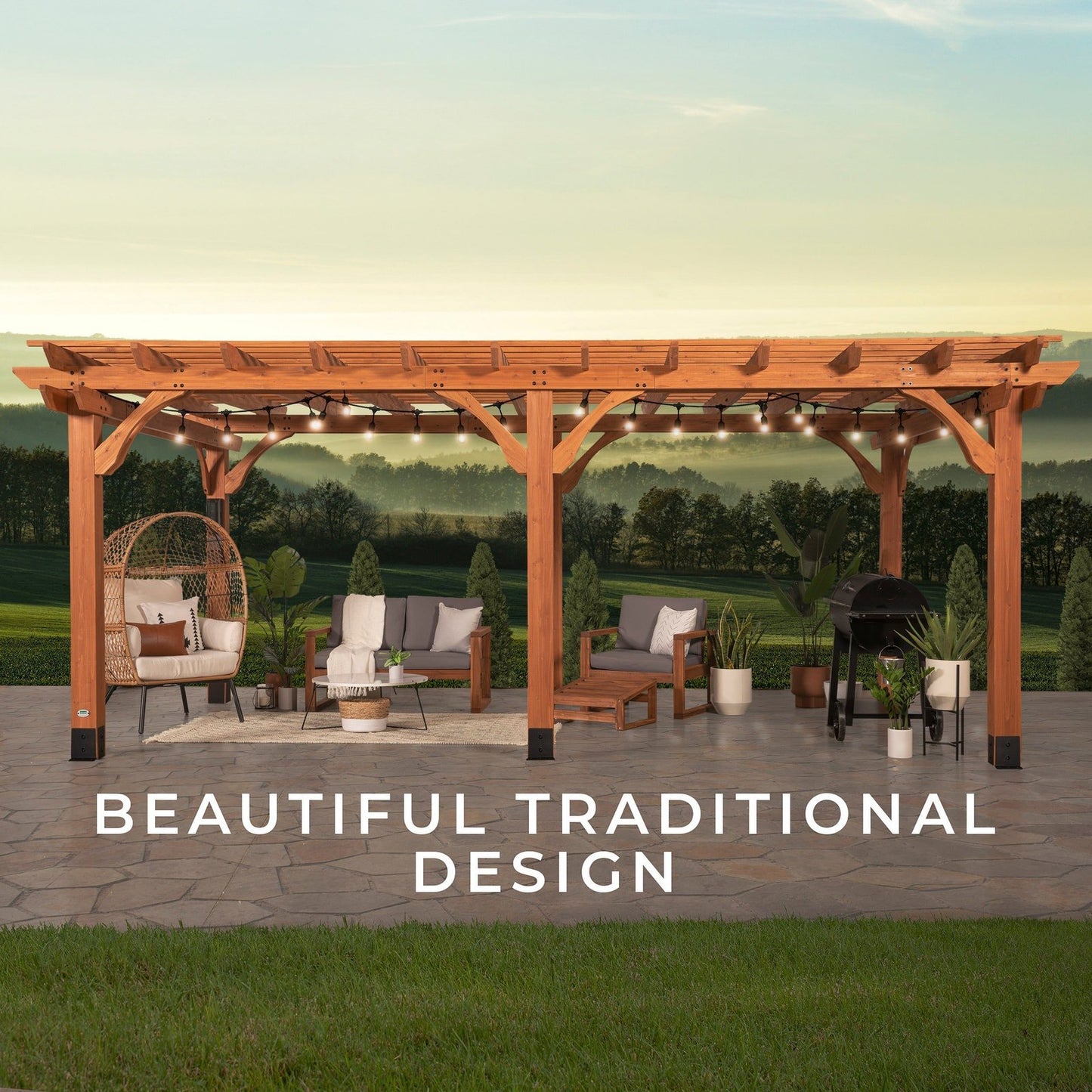 20×12 Beaumont Pergola