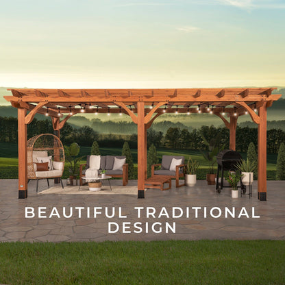 20×12 Beaumont Pergola