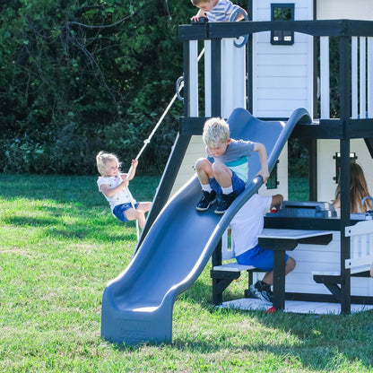 Canyon Creek Swing Set – White
