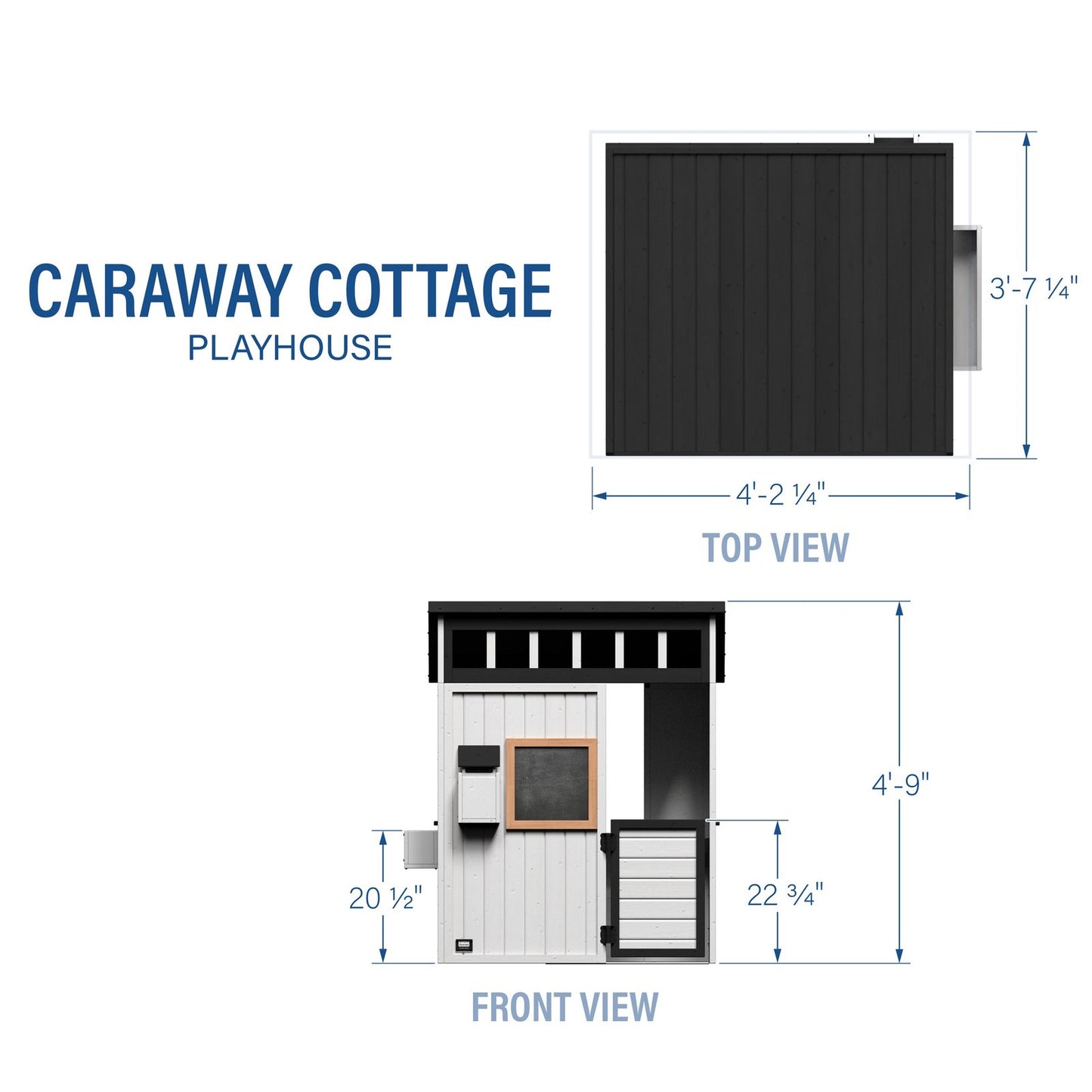 Caraway Cottage – White