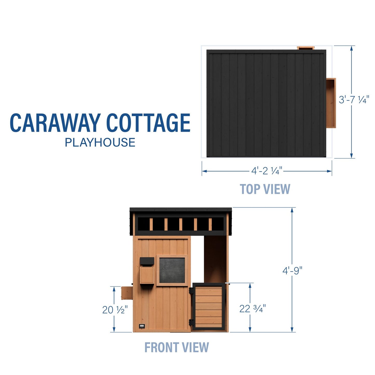 Caraway Cottage – Light Brown