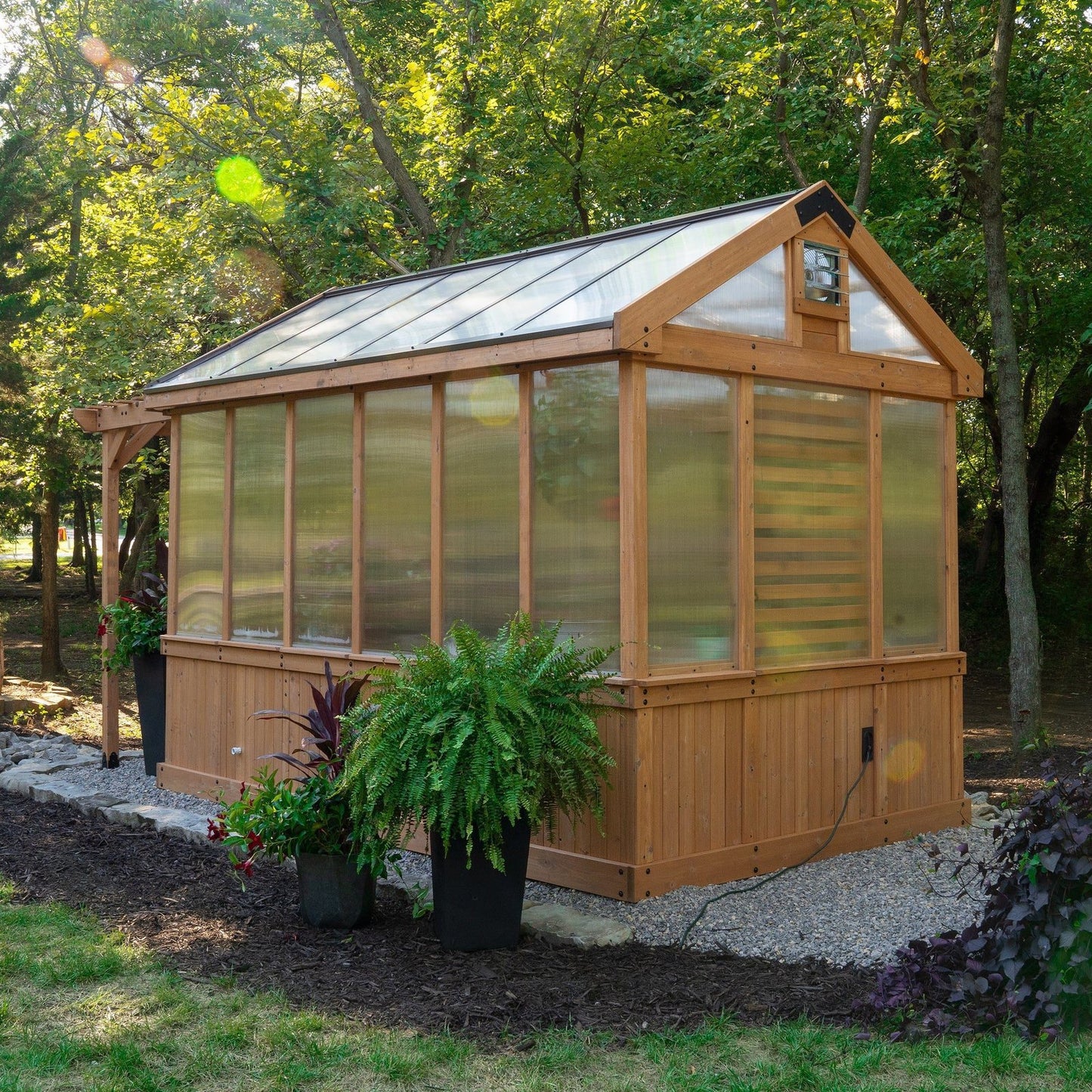 11×7 Bellerose Greenhouse