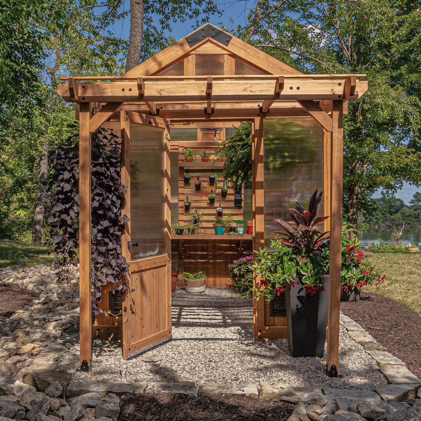 11×7 Bellerose Greenhouse