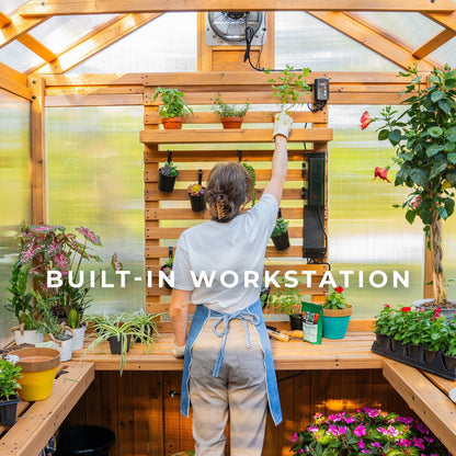 11×7 Bellerose Greenhouse