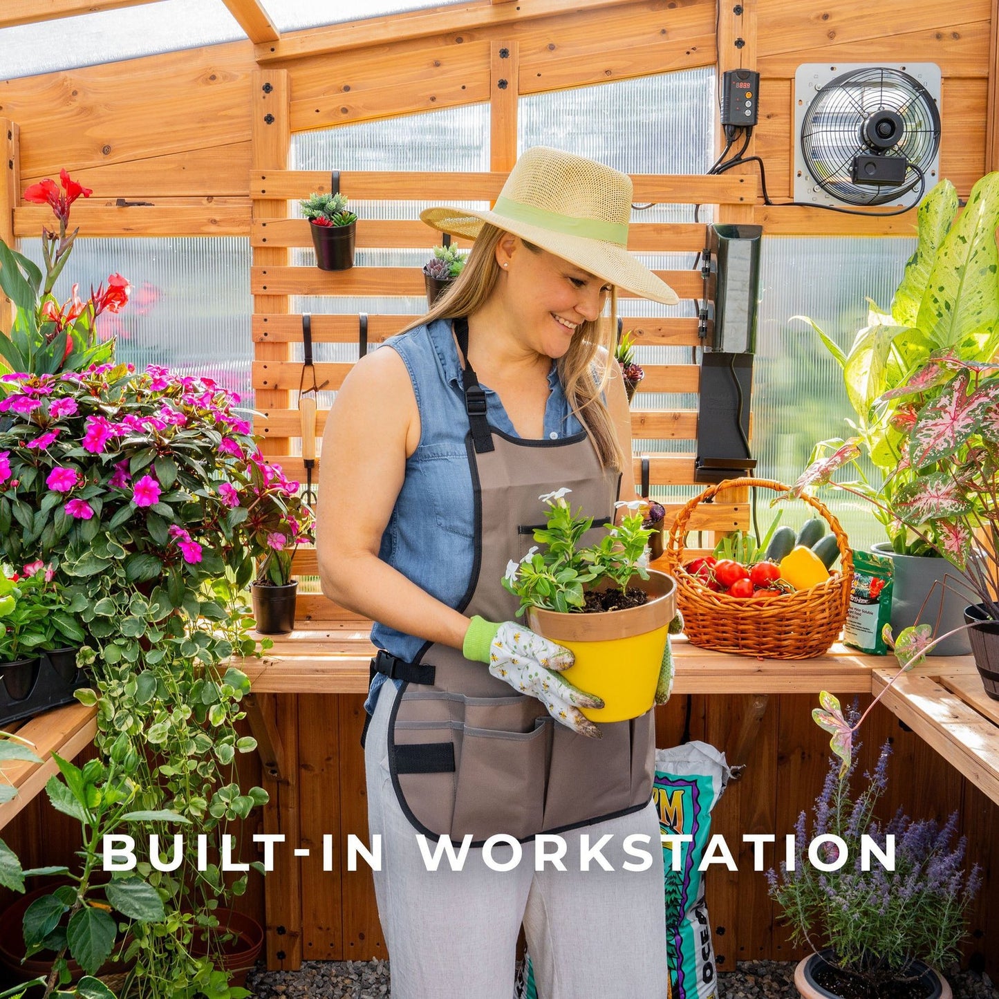 12×7 Zalie Greenhouse