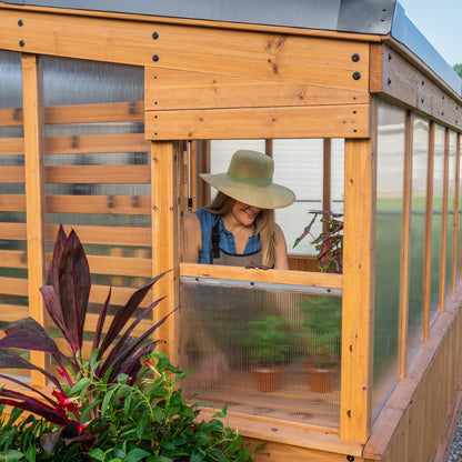 12×7 Zalie Greenhouse