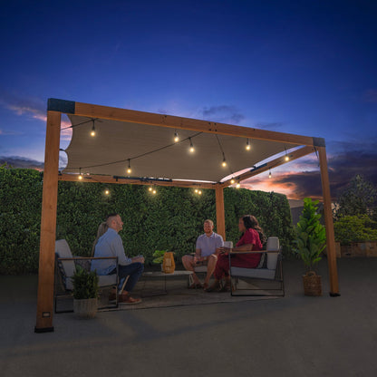 12×10 Brendan Sail Shade Pergola