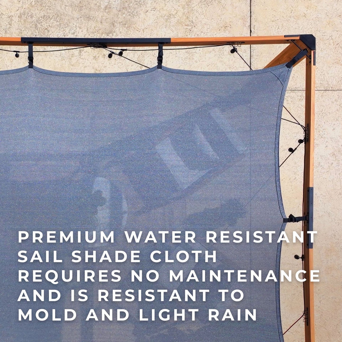 12×10 Brendan Sail Shade Pergola