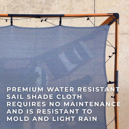 12×10 Brendan Sail Shade Pergola