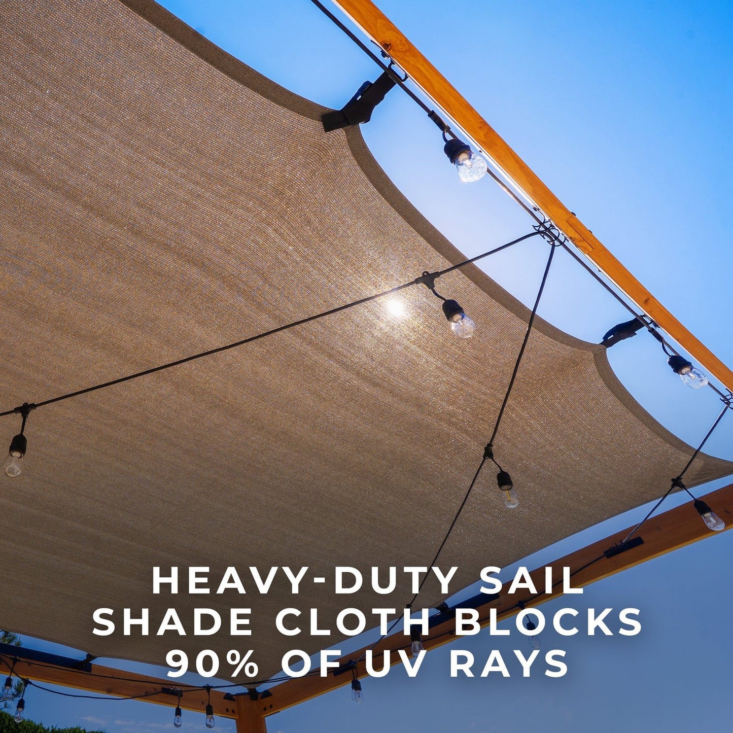 12×10 Brendan Sail Shade Pergola