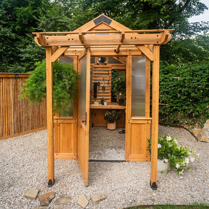 9×6 Bellerose Greenhouse