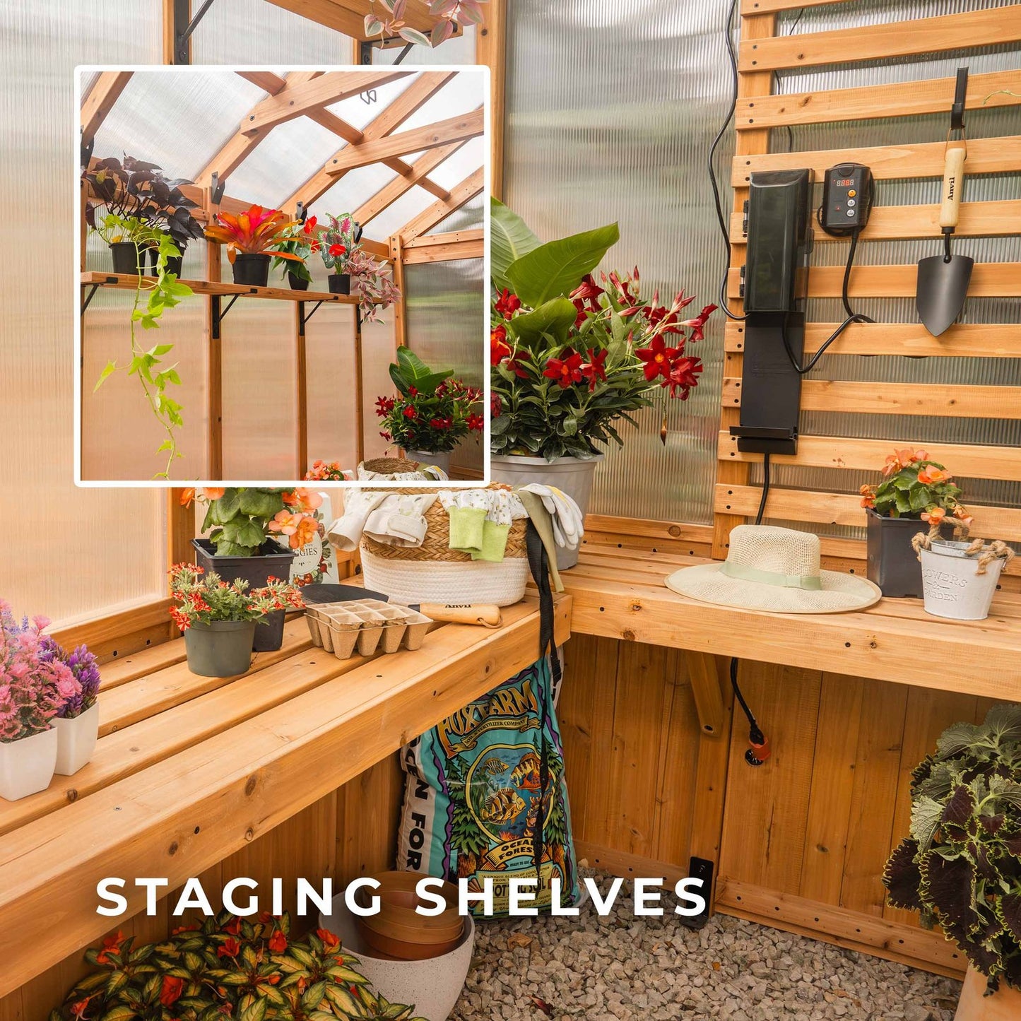 9×6 Bellerose Greenhouse