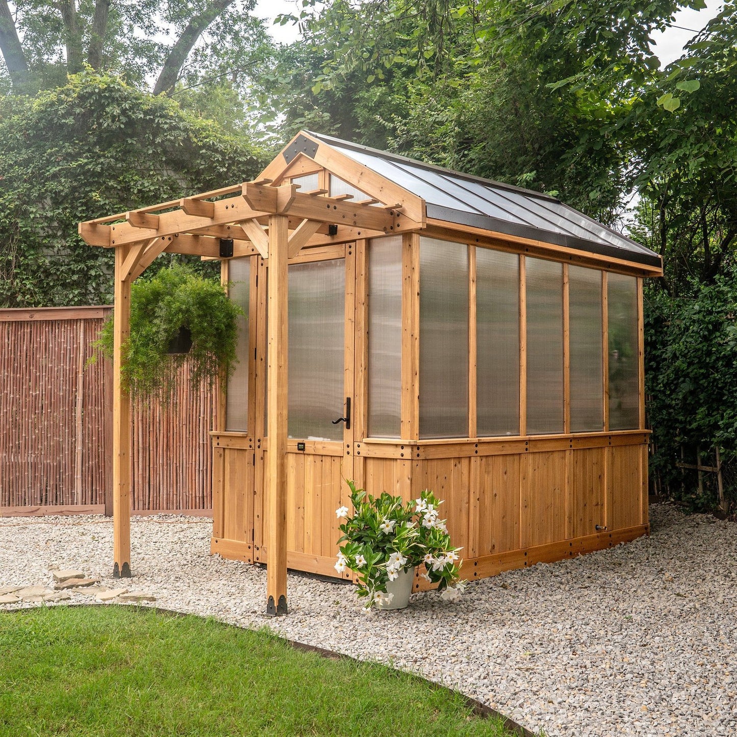 9×6 Bellerose Greenhouse