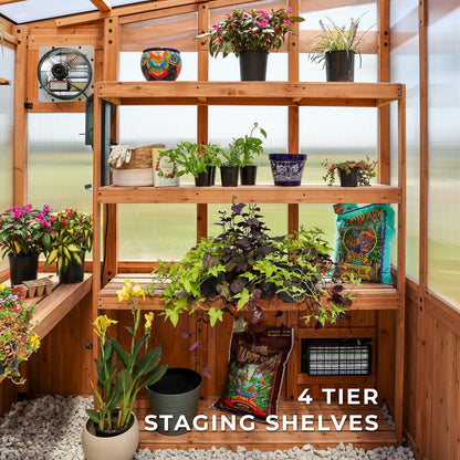 11×7 Poppy Greenhouse