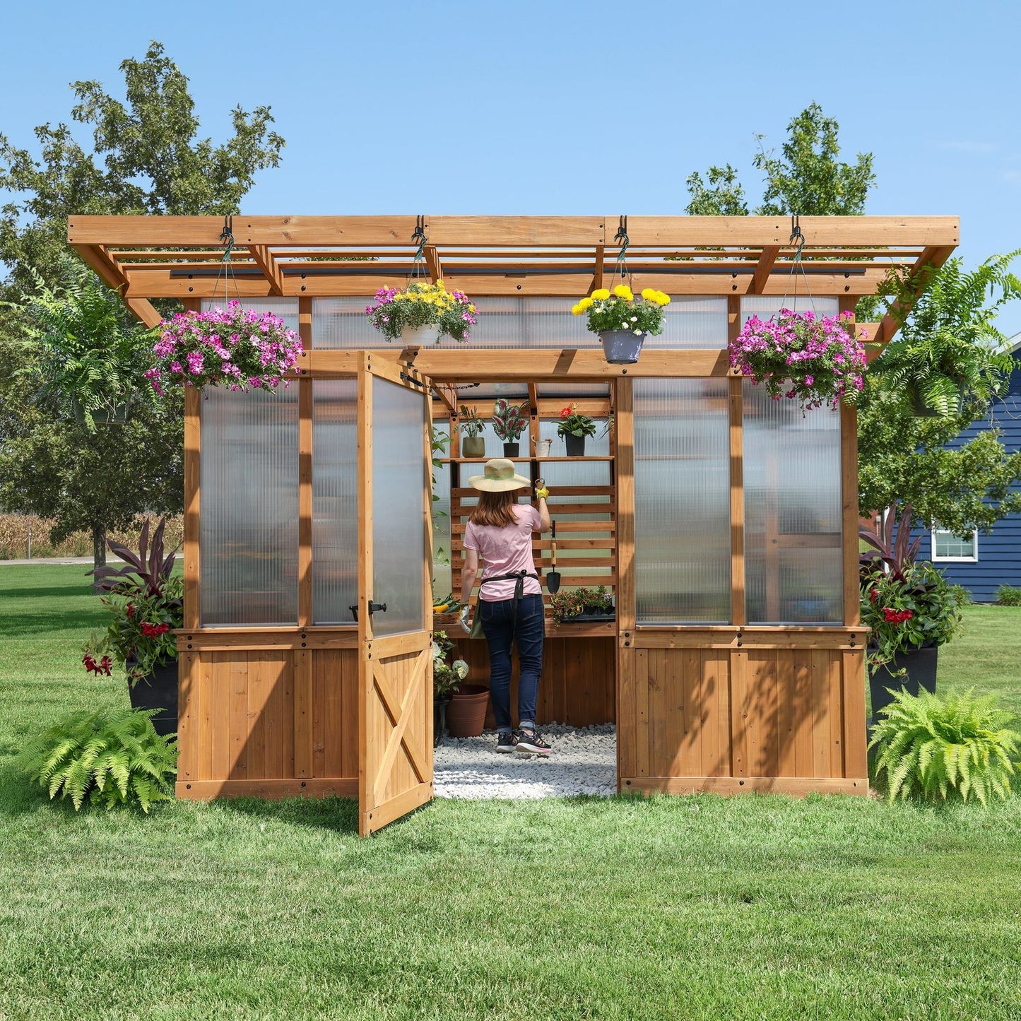 11×7 Poppy Greenhouse