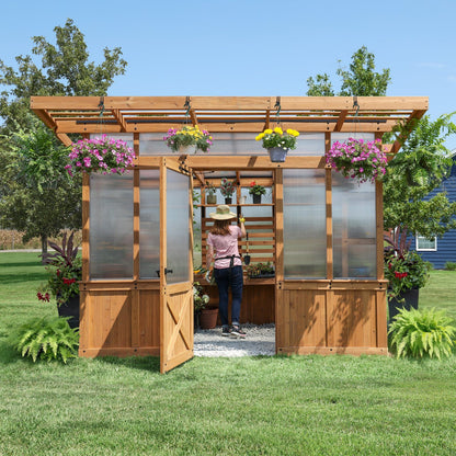 11×7 Poppy Greenhouse