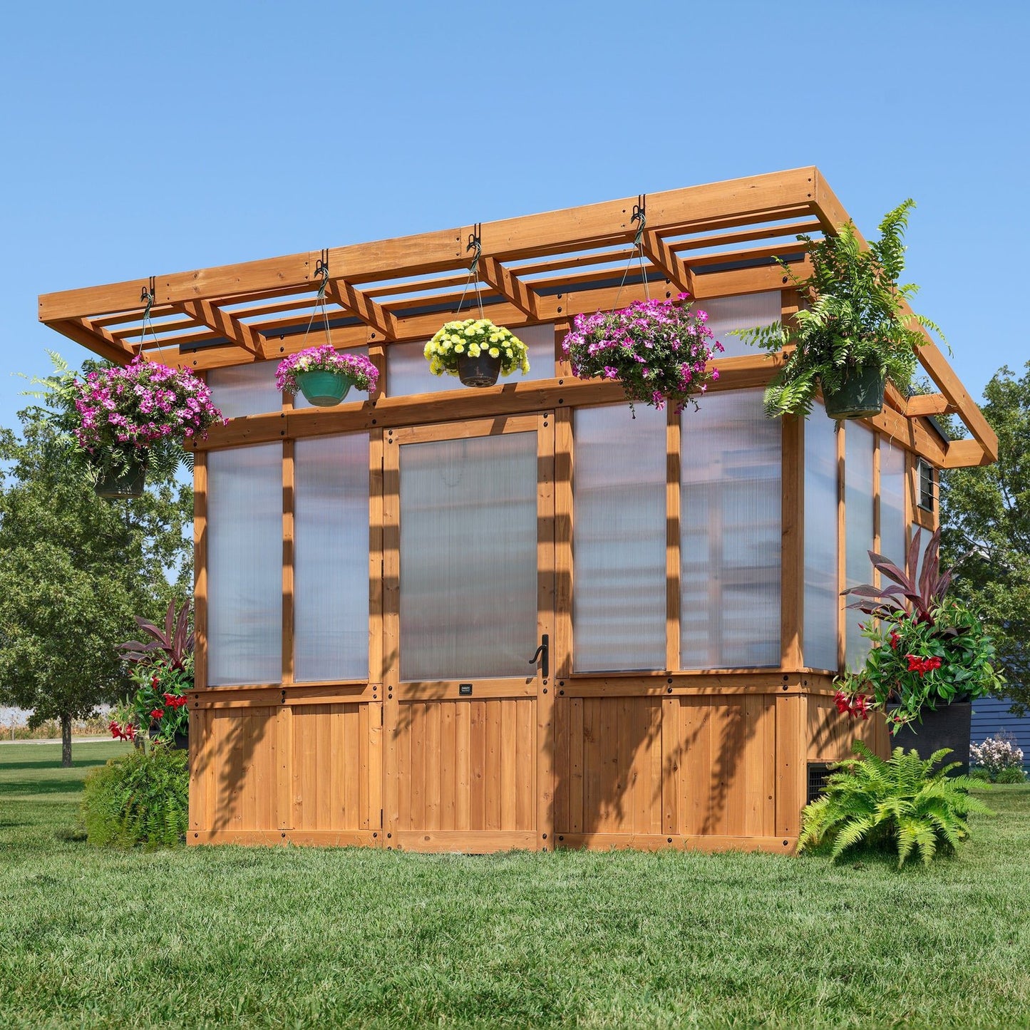 11×7 Poppy Greenhouse