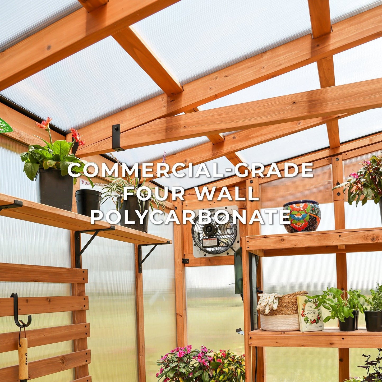 11×7 Poppy Greenhouse