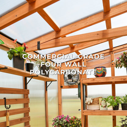 11×7 Poppy Greenhouse