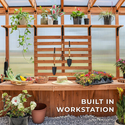 11×7 Poppy Greenhouse